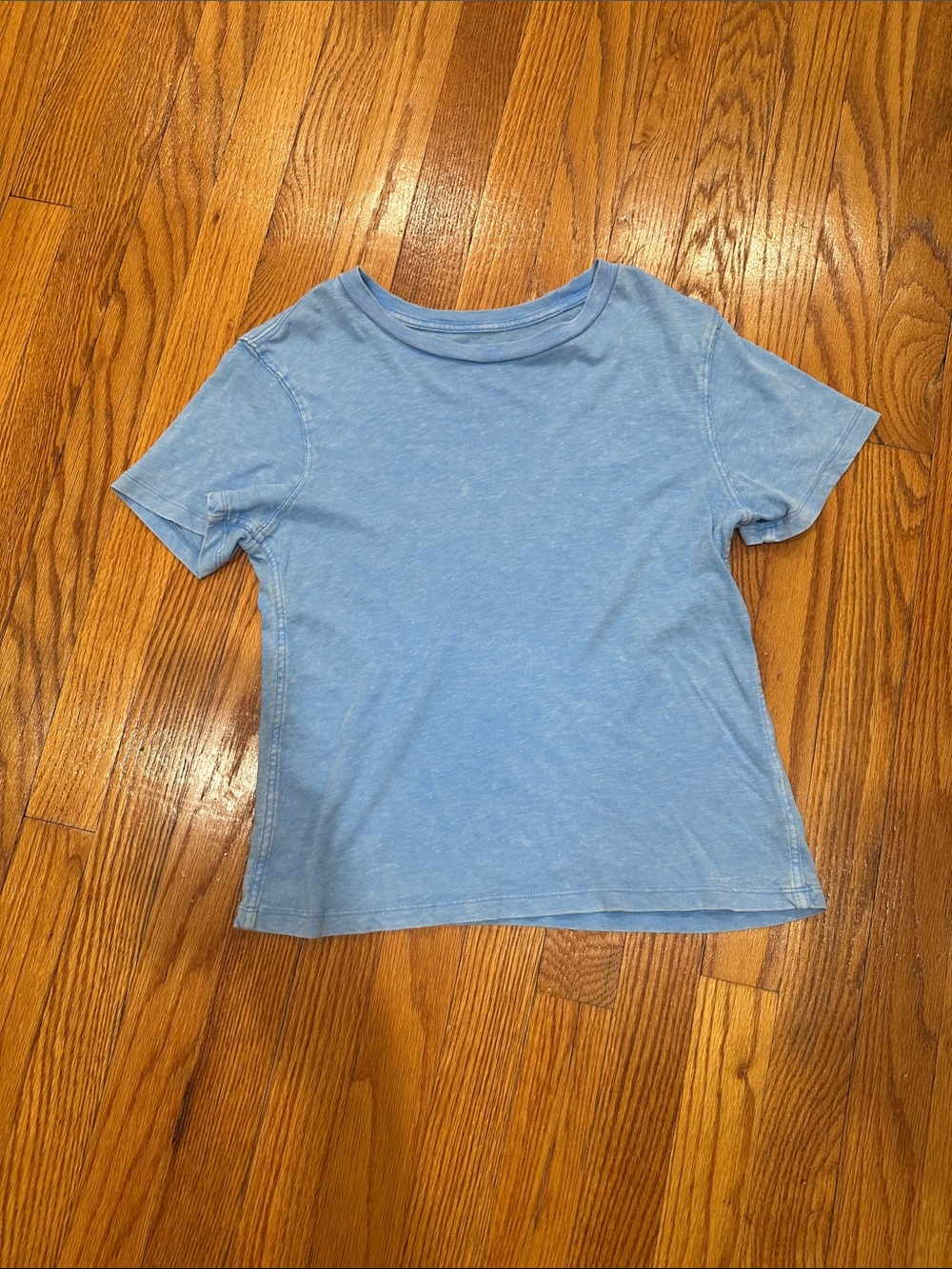 aerie Light Blue Short Sleeve Tee